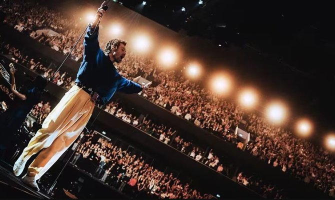 Η εκπομπή «One Night Only» του Harry Styles ανέβηκε στο Netflix