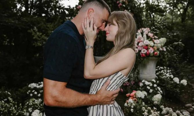 Η Taylor Swift  και ο Travis Kelce αρραβωνιάστηκαν