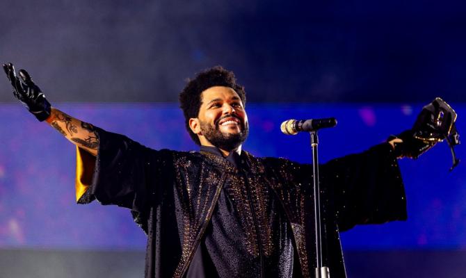 Η περιοδεία του The Weeknd έσπασε ρεκόρ εισπράξεων