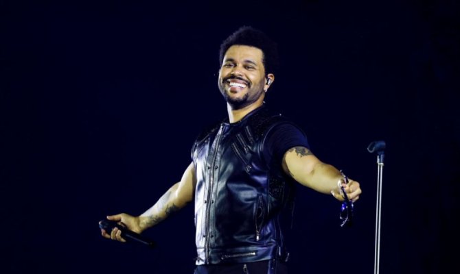 Ο The Weeknd στην κορυφή της μηνιαίας αναφοράς εισπράξεων συναυλιών 