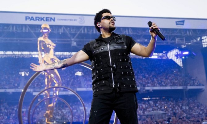 Ο The Weeknd ξεκινά το ευρωπαϊκό σκέλος της περιοδείας «After Hours Til Dawn» στην Κοπεγχάγη