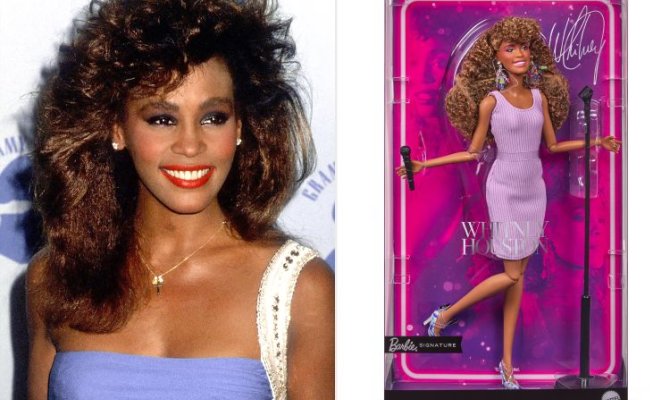 Η Whitney Houston έγινε κούκλα Barbie 