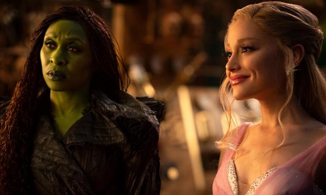 Σήμερα στους κινηματογράφους το Wicked με την Ariana Grande 