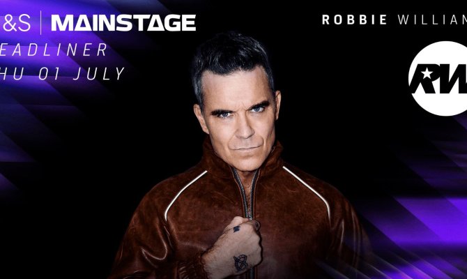 Ο Robbie Williams θα είναι ο πρώτος headliner του Βρετανικού Γκραν Πρι του 2027 στο Σίλβερστοουν