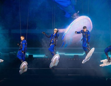 Οι Backstreet Boys επεκτείνουν την Ευρωπαϊκή τους περιοδεία