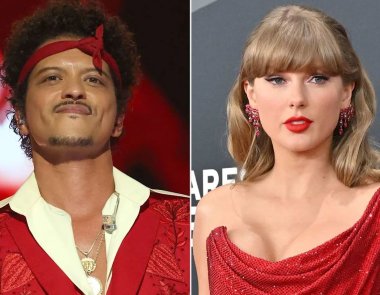 Bruno Mars Vs Taylor Swift : Παραλίγο μπιφ!