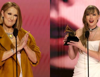 Η Celine Dion μιλά για *αυτή* τη viral στιγμή με την Taylor Swift