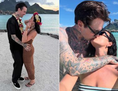 Η Demi Lovato & ο σύζυγός της Jutes απολαμβάνουν το μήνα του μέλιτος