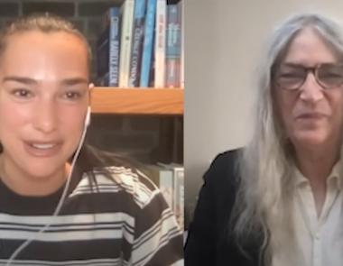 Patti Smith: Η Dua Lipa είναι το καλύτερο φεμινιστικό πρότυπο της εποχής μας