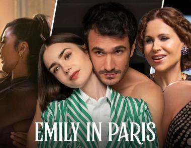 Emily in Paris: Το νέο poster της σειράς αποκαλύπτει Ρώμη και Παρίσι