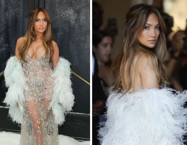 Η Jennifer Lopez στην επίδειξη μόδας της Σίλιας Κριθαριώτη στο Παρίσι