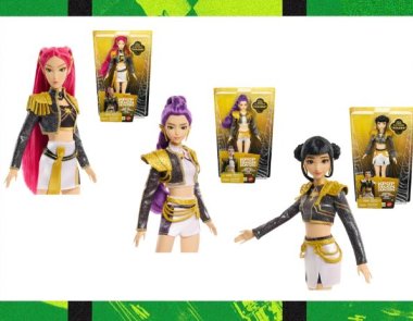 Οι νέες κούκλες «KPop Demon Hunters» της Mattel τραγουδούν το «Golden»