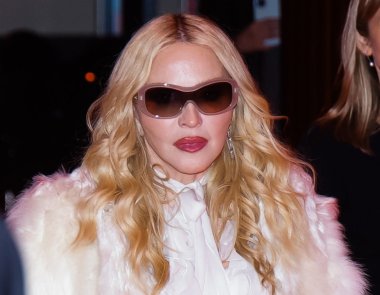 Η Madonna εντοπίστηκε στα γυρίσματα της δεύτερης σεζόν της σειράς «The Studio»