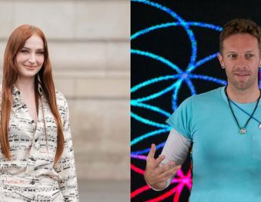 Από φανατική θαυμάστρια ... σύντροφος: Η Σόφι Τέρνερ φέρεται να είναι η νέα σχέση του Κρις Μάρτιν