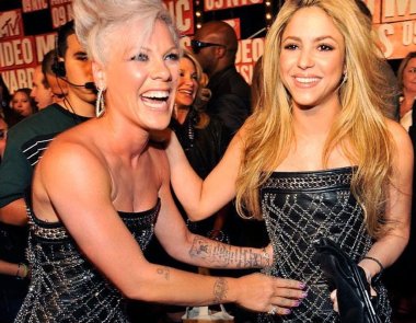 Shakira και P!nk υποψήφιες για το Rock N Roll Hall Of Fame