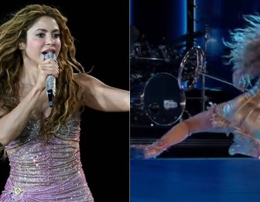 Ατύχημα για τη Shakira στη σκηνή