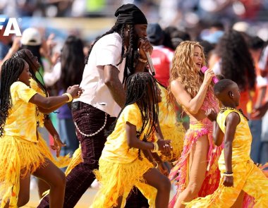 SHAKIRA: Παραλίγο να διώξουν τη χορευτική της ομάδα Ghetto Kids από το γήπεδο