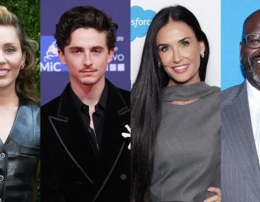 Miley Cyrus, Timothée Chalamet, Demi Moore, Shaquille O’Neal ανάμεσα στα νέα «αστέρια» της Hollywood Walk of Fame! 