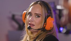 Adele: Σπάνια δημόσια εμφάνιση στο Βρετανικό Grand Prix