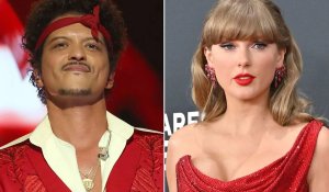 Bruno Mars Vs Taylor Swift : Παραλίγο μπιφ!