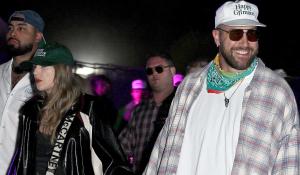 Taylor Swift & Travis Kelce απόλαυσαν το πρώτο Coachella σαββατοκύριακο