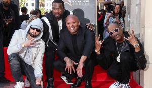 Dr. Dre: Ακόμα ένα καινούργιο αστέρι στο Hollywood Walk of Fame