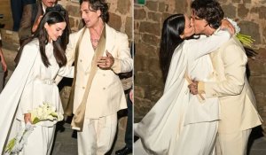 Η Dove Cameron και ο τραγουδιστής των Måneskin, Damiano David, παντρεύτηκαν στην Ιταλία