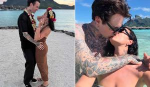 Η Demi Lovato & ο σύζυγός της Jutes απολαμβάνουν το μήνα του μέλιτος