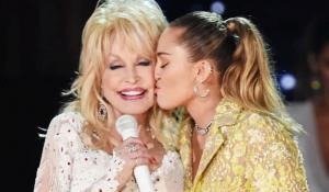Η Dolly Parton ηχογραφεί single με τη Miley Cyrus και την Queen Latifah για  φιλανθρωπικό σκοπό