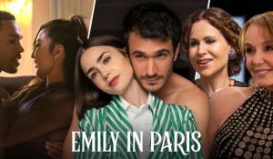 Emily in Paris: Το νέο poster της σειράς αποκαλύπτει Ρώμη και Παρίσι