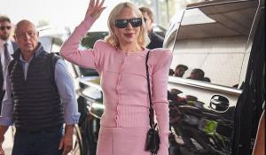Η Lady Gaga εμφανίζεται στο Μιλάνο για να γυρίσει τον μυστηριώδη ρόλο της στο Devil Wears Prada 2