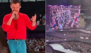 Ο Harry Styles σταμάτησε συναυλία του όταν διάβασε το μήνυμα Ελληνίδας