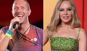 Kylie Minogue: Η άγνωστη φιλία της με τον Chris Martin των Coldplay
