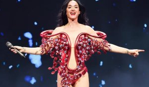 Η Katy Perry συνειδητοποίησε πόσο «δυνατή» είναι κατά τη διάρκεια των γυρισμάτων της περιοδείας για τη νέα ταινία της