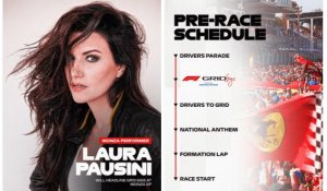 Η Laura Pausini θα εμφανιστεί στο Ιταλικό GP του 2026 στη Μόντσα 