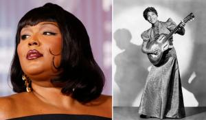 Η Lizzo θα υποδυθεί τη «νονά του ροκ εν ρολ», Ροζέτα Θαρπ 
