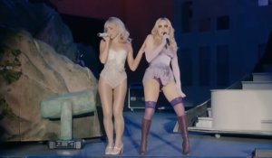 Madonna και Sabrina Carpenter μαζί στη σκηνή του Coachella 