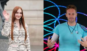 Από φανατική θαυμάστρια ... σύντροφος: Η Σόφι Τέρνερ φέρεται να είναι η νέα σχέση του Κρις Μάρτιν