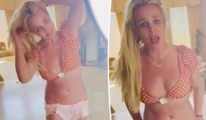 Η Britney Spears ανάμεσα σε περιττώματα σκύλων σε νέο βίντεο!