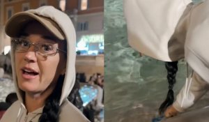 Η Katy Perry έβαλε την πιστωτική της κάρτα στη Φοντάνα Ντι Τρέβι 