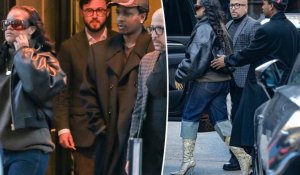 Rihanna & A$AP Rocky αυξάνουν την ασφάλεια τους