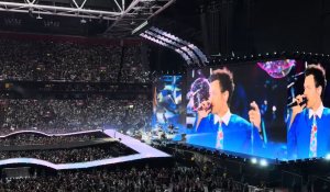 Ο Harry Styles ξεκίνησε την περιοδεία «Together, Together» από το Άμστερνταμ