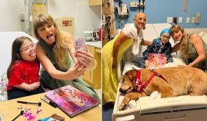 Η Taylor Swift χάρισε χαμόγελα σε παιδιά σε νοσοκομείο της Φλόριντα