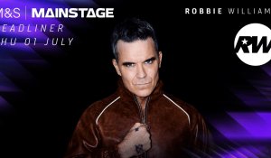 Ο Robbie Williams θα είναι ο πρώτος headliner του Βρετανικού Γκραν Πρι του 2027 στο Σίλβερστοουν