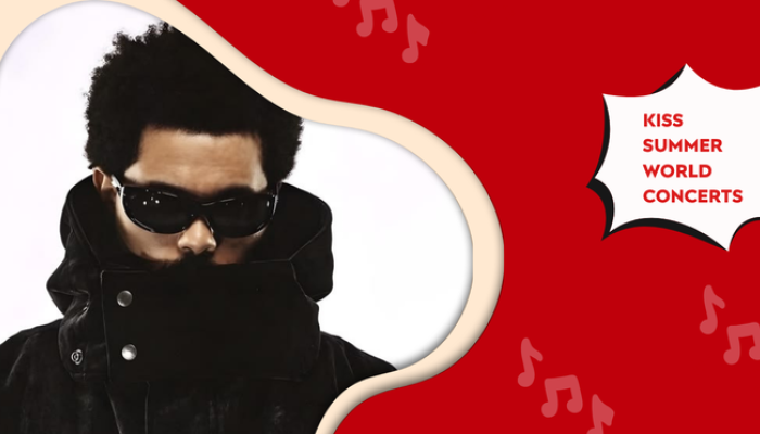 KISS WORLD CONCERTS 2026 THE WEEKND