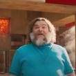 Το “Steve's Lava Chicken” του Jack Black παραμένει για δεύτερο μήνα στην κορυφή του Movie Songs Chart 