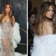 Η Jennifer Lopez στην επίδειξη μόδας της Σίλιας Κριθαριώτη στο Παρίσι